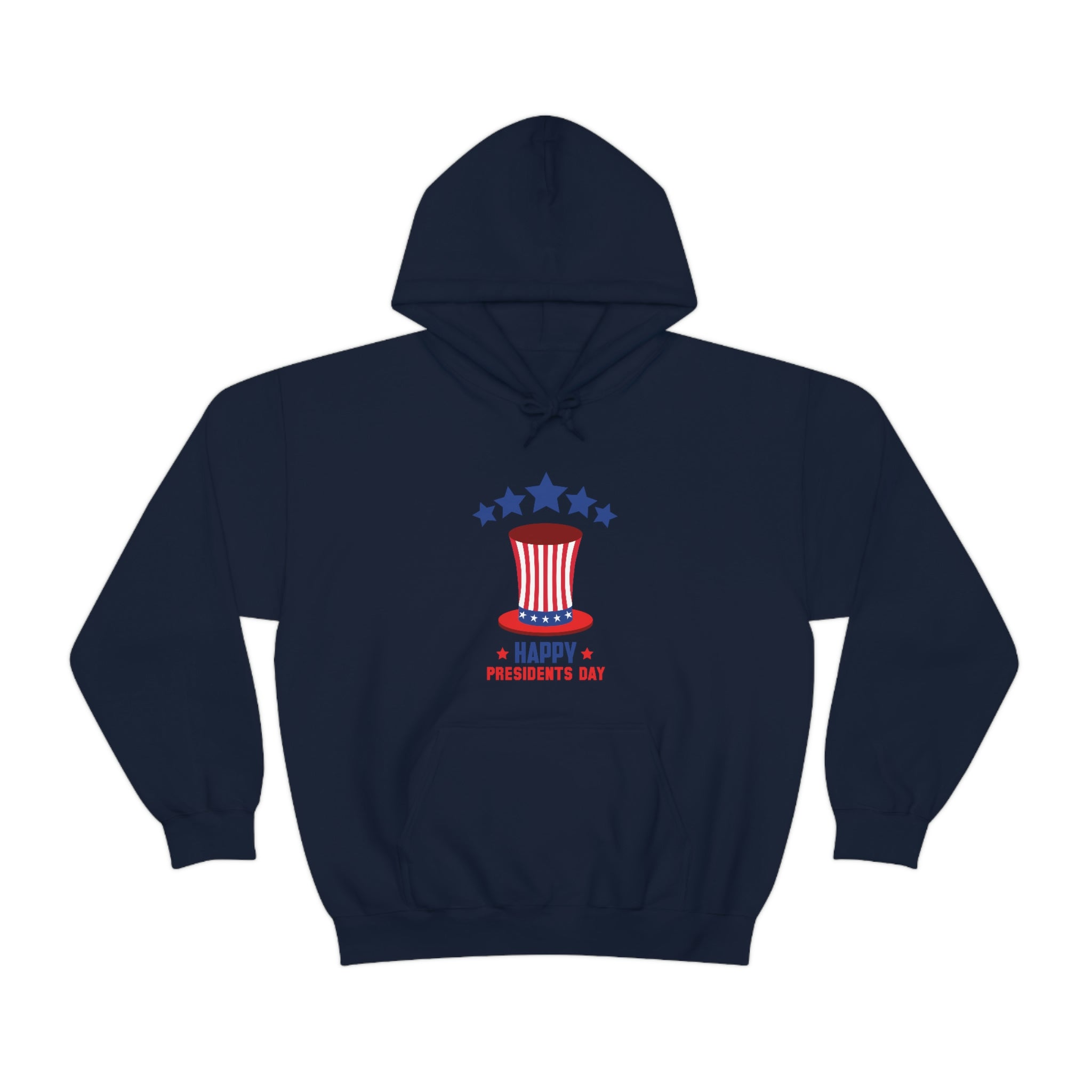 Happy President's Day Hat Unisex Heavy Blend™ Hooded Sweatshirt