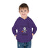 Trick or Treat Halloween Toddler Pullover Fleece Hoodie