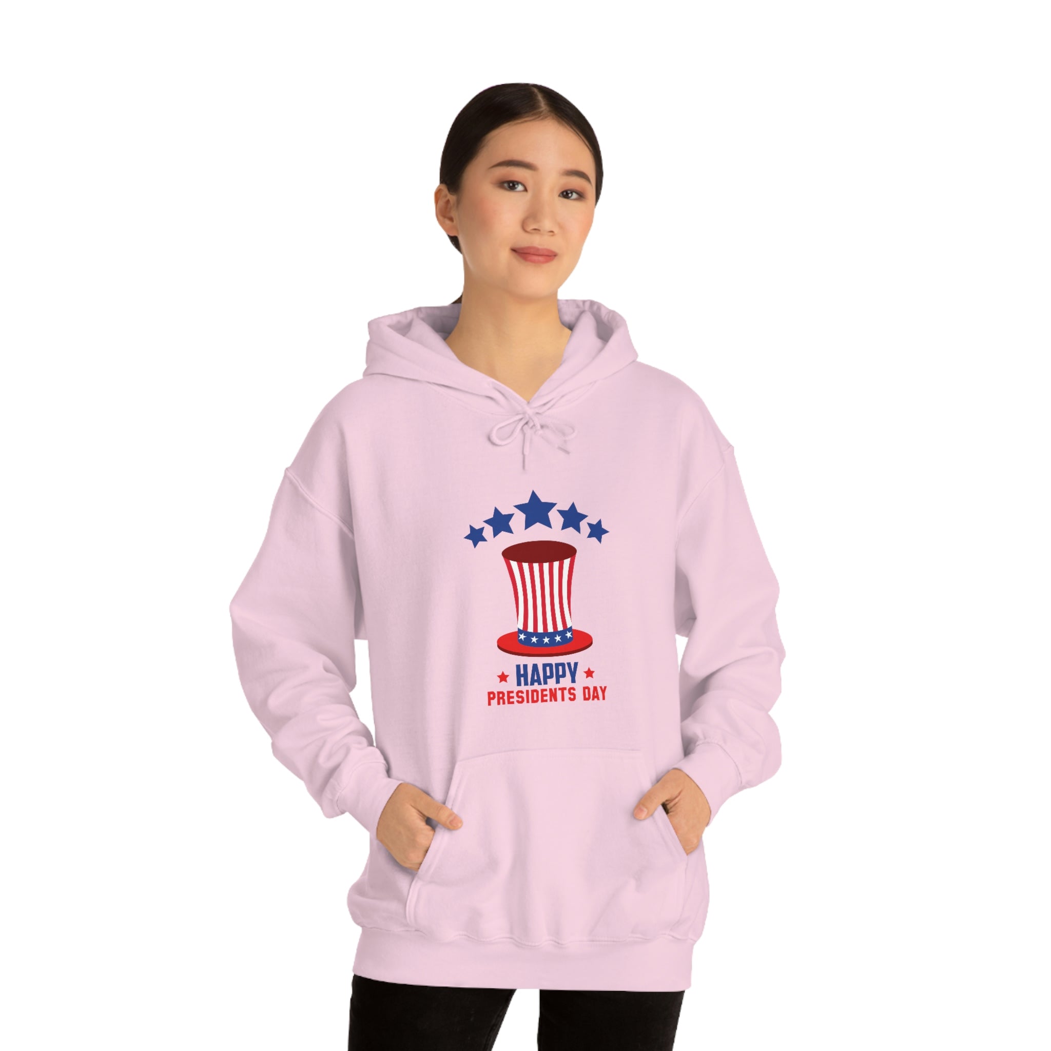 Happy President's Day Hat Unisex Heavy Blend™ Hooded Sweatshirt