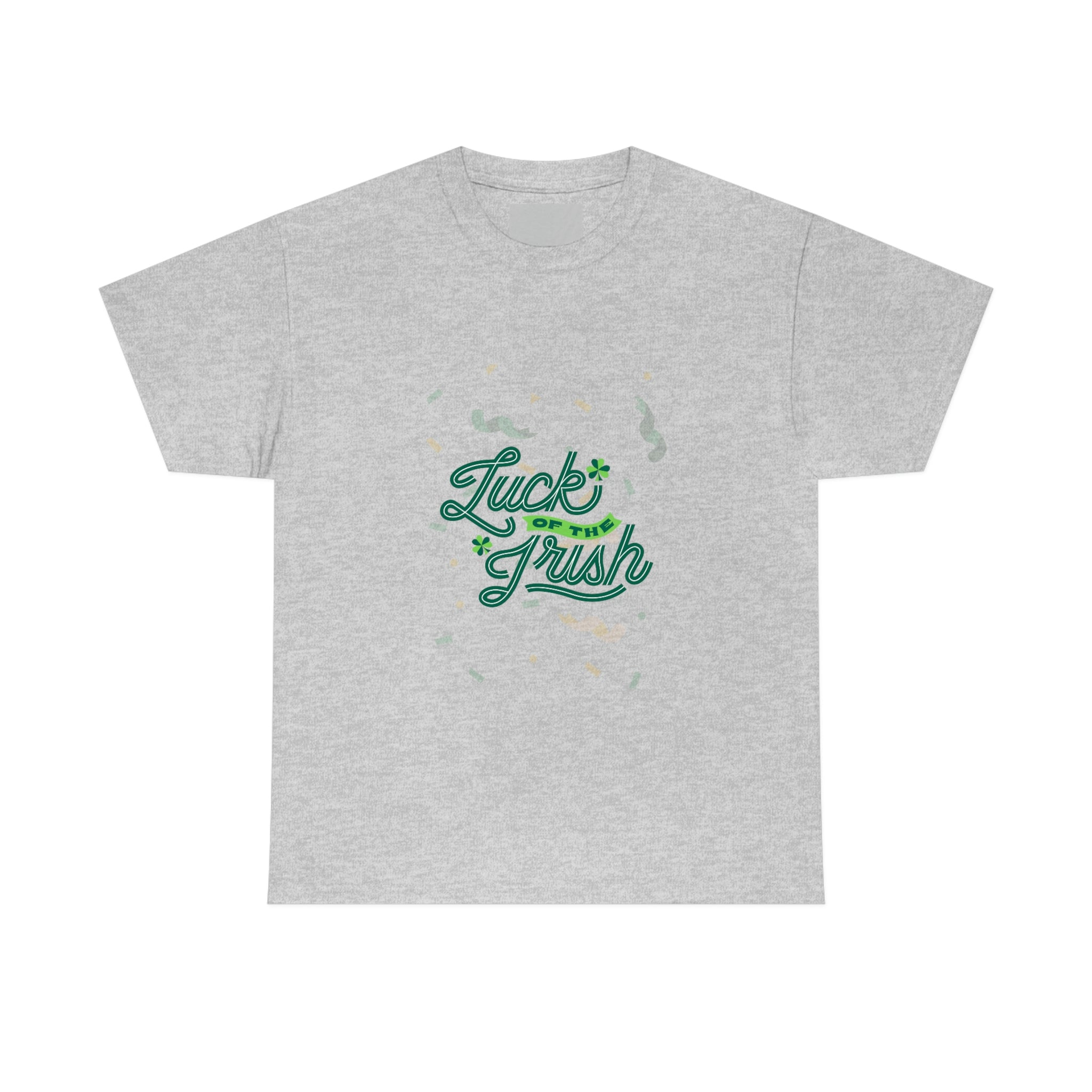 Luck Of The Irish Unisex Heavy Cotton Tee