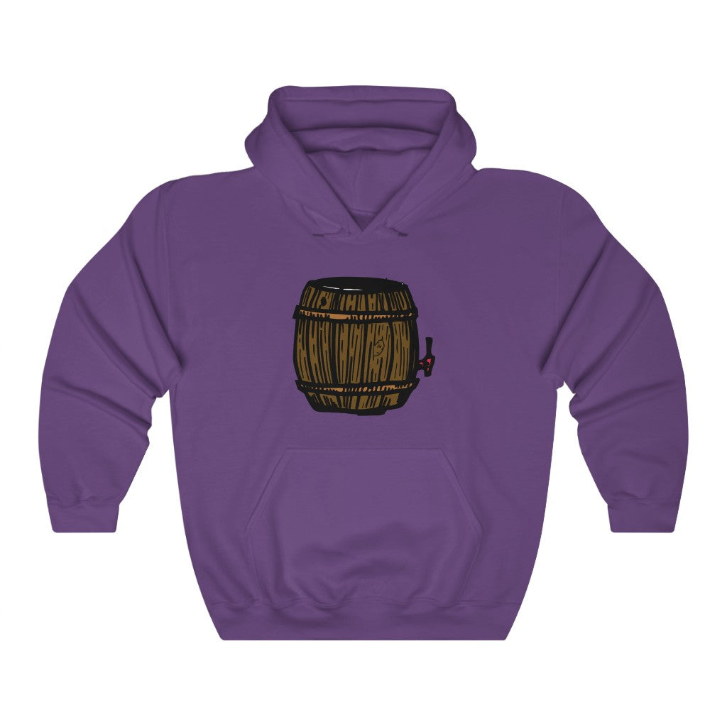 Keg Barrel Unisex Heavy Blend™ Hooded Sweatshirt