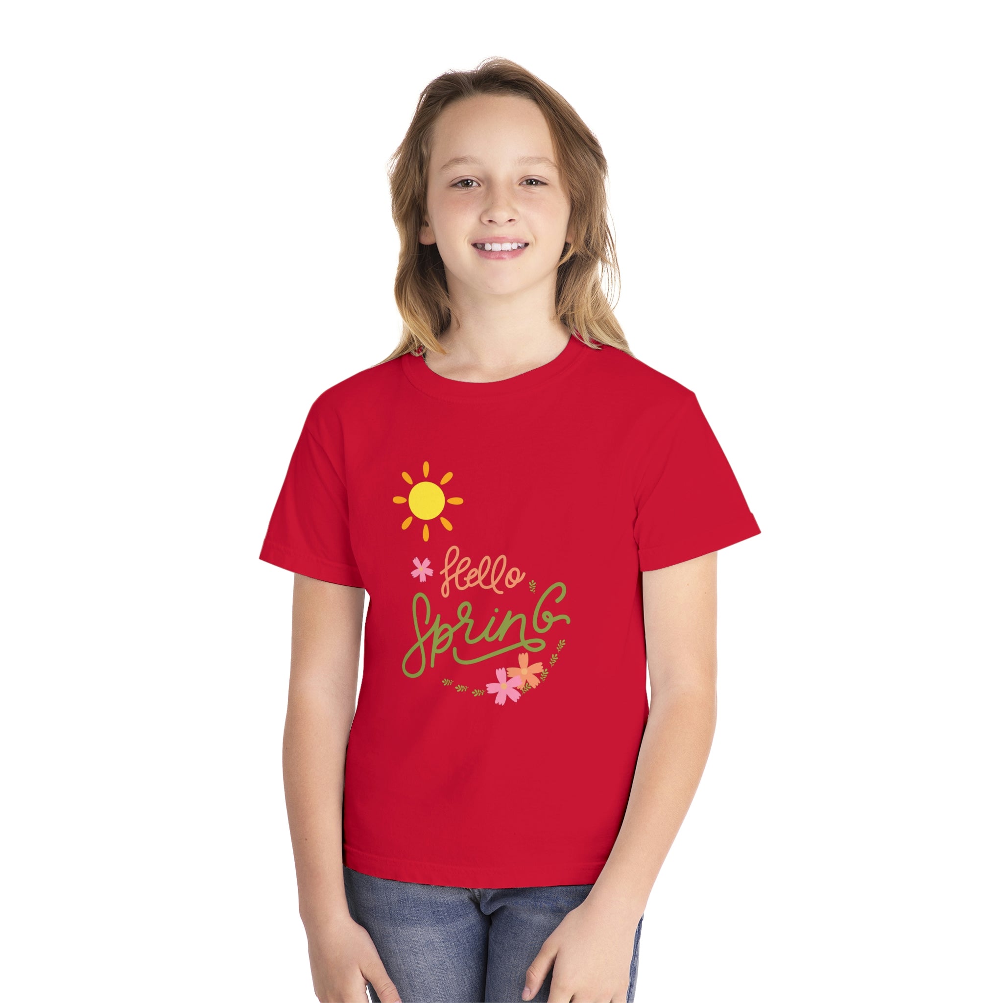 Spring Sunshine Youth Midweight Tee