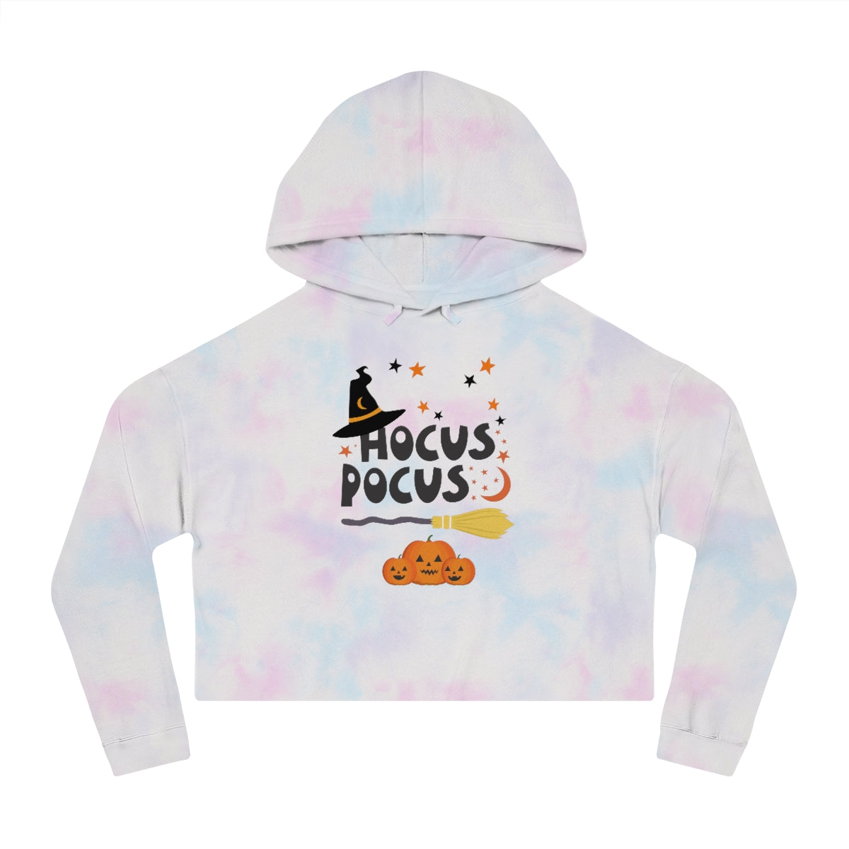 Hocus Pocus Women’s Cropped Hooded Sweatshirt