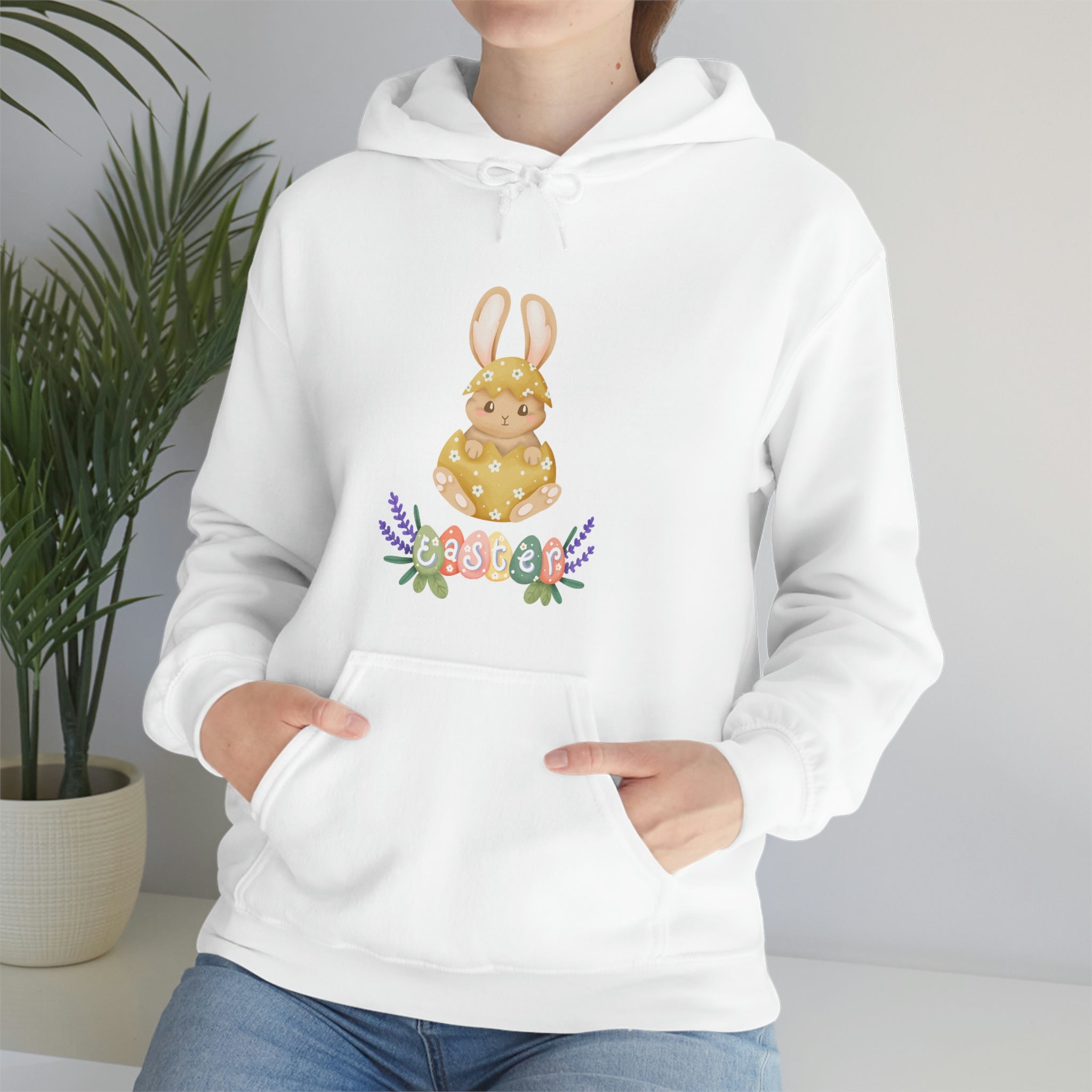 Easter Hunt Is On Unisex Heavy Blend™ Hooded Sweatshirt