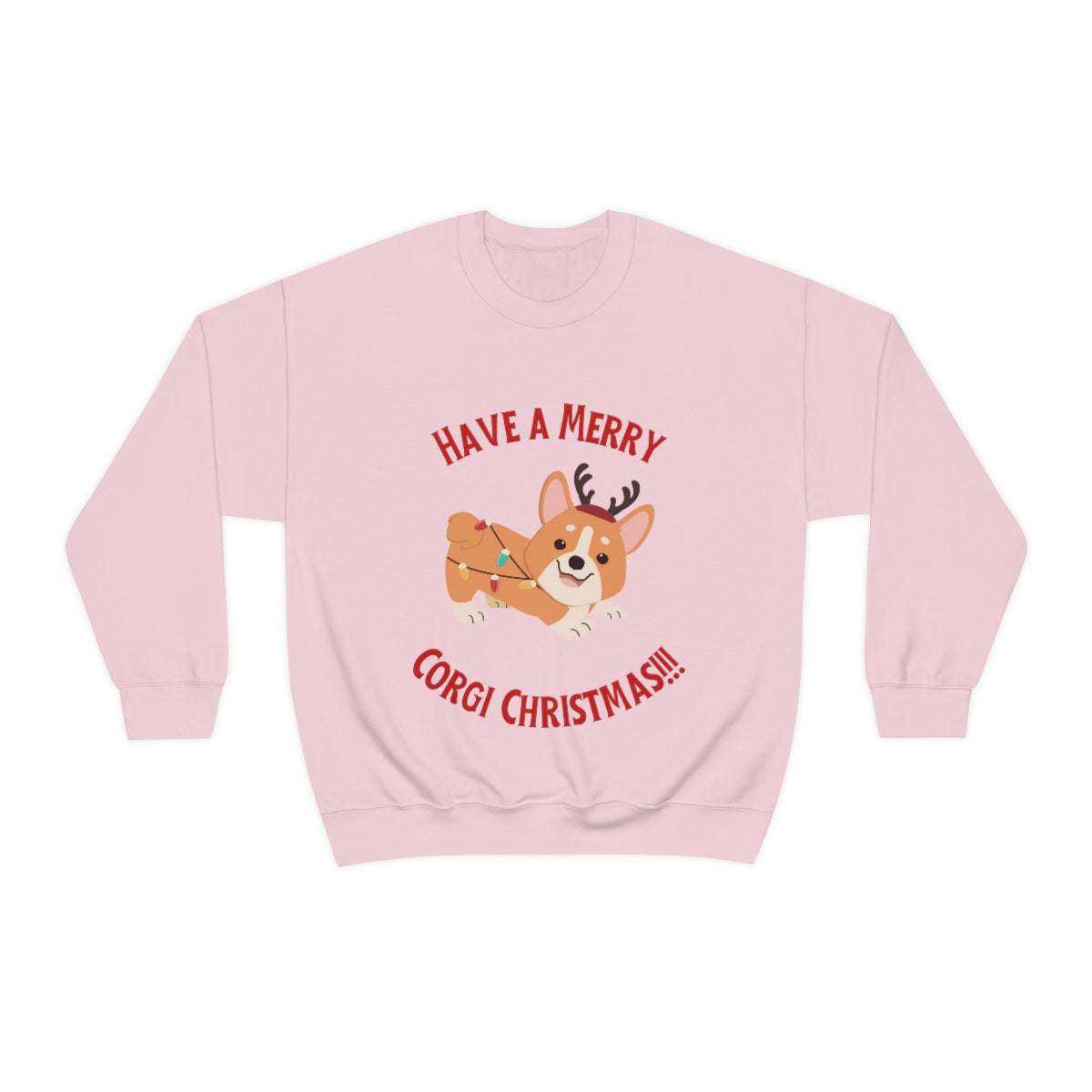 Have A Merry Corgi Christmas Unisex Heavy Blend™ Crewneck Sweatshirt