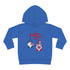 Happy President's Day Gnome Toddler Pullover Fleece Hoodie