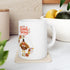 Happy Thanksgiving Pilgrim Turkey Ceramic Mug 11oz