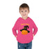 Pumpkin Trick or Treat Toddler Pullover Fleece Hoodie