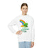 Happy Saint Patrick's Day Youth Crewneck Sweatshirt