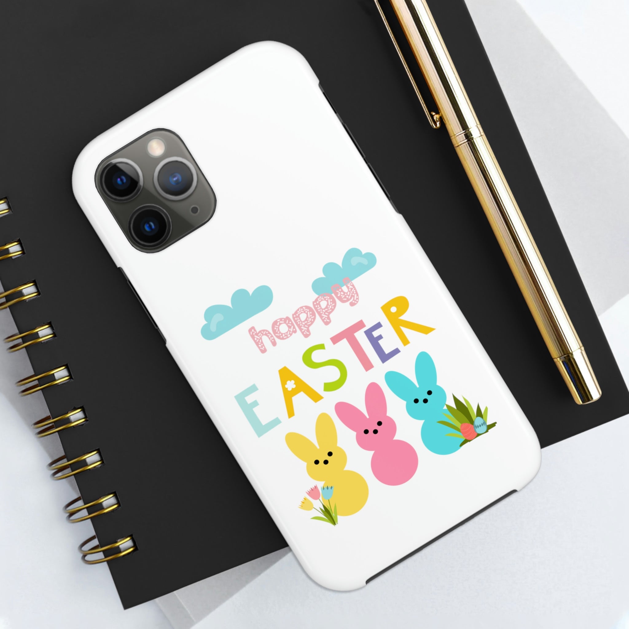 Happy Easter Bunny Tough Phone Cases, Case-Mate