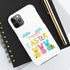 Happy Easter Bunny Tough Phone Cases, Case-Mate