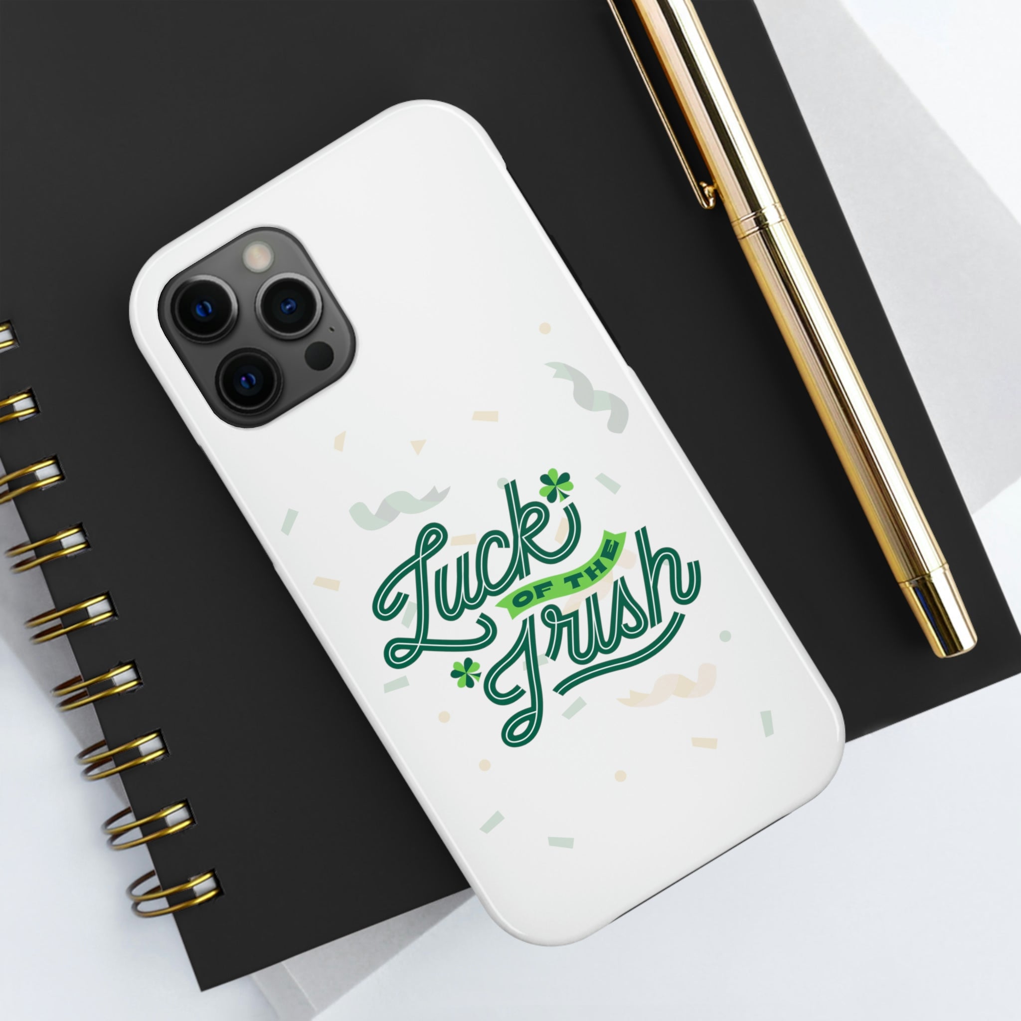 Luck Of The Irish Tough Phone Cases, Case-Mate