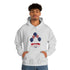 Happy President's Day Stars & Stripe Unisex Heavy Blend™ Hooded Sweatshirt