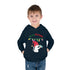 Meowy Christmas Pullover Fleece Hoodie