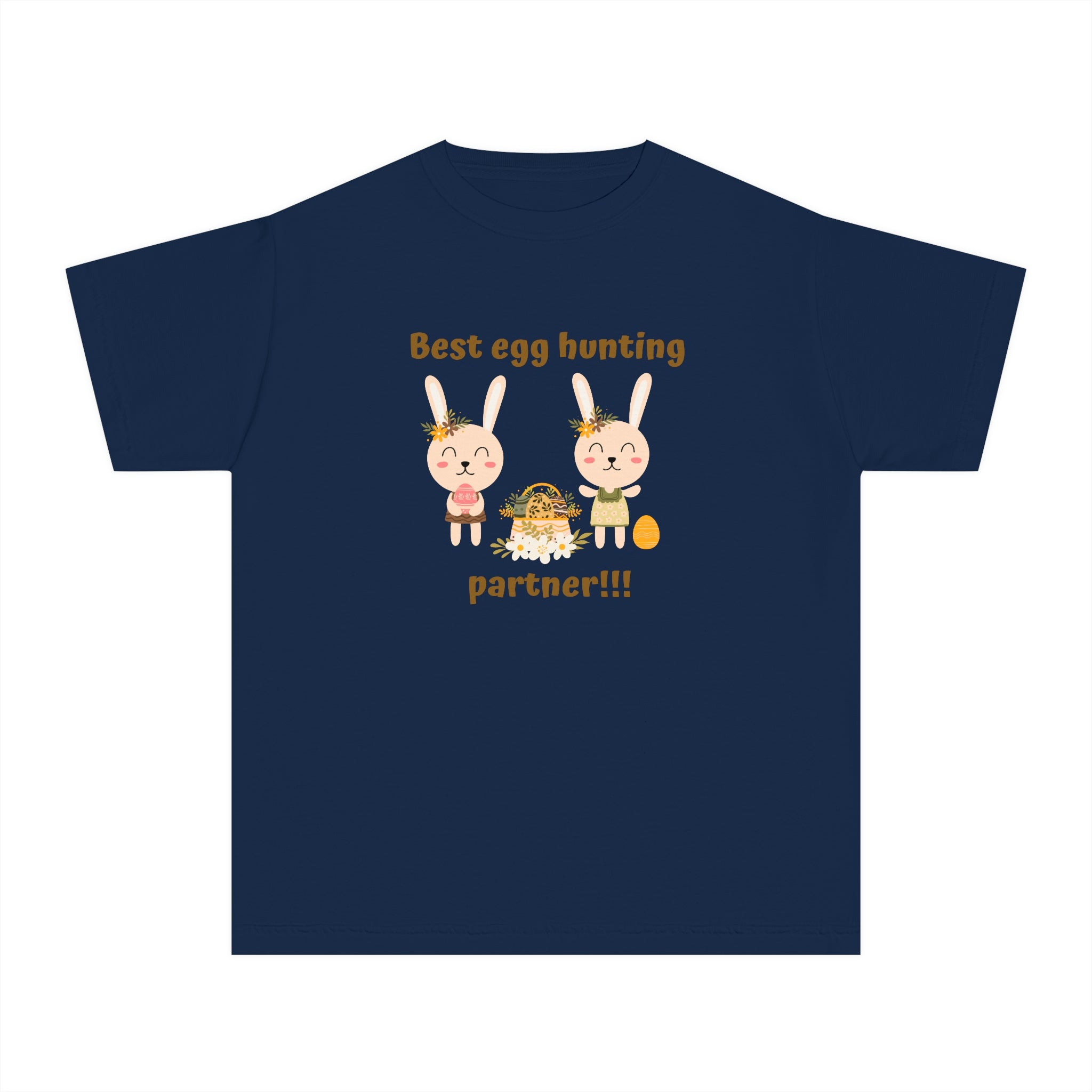 Egg Easter Partner Youth Midweight Tee