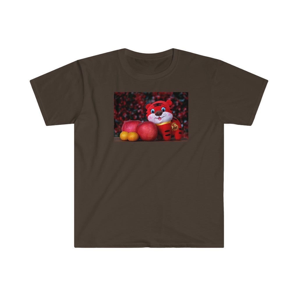 Tiger Unisex Softstyle T-Shirt