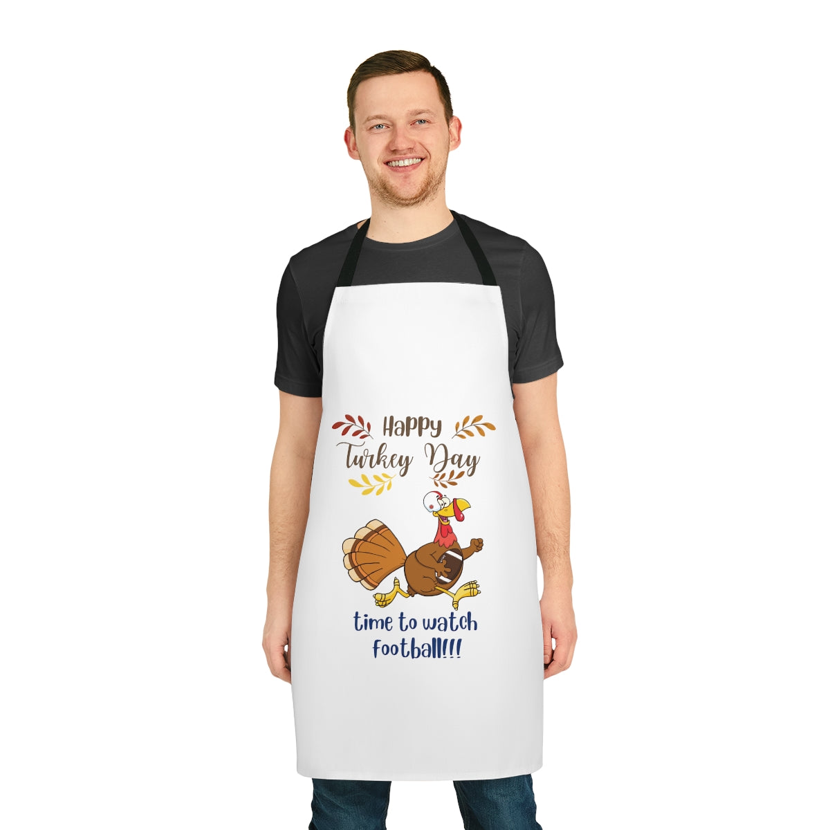 Happy Turkey Day Apron (AOP)