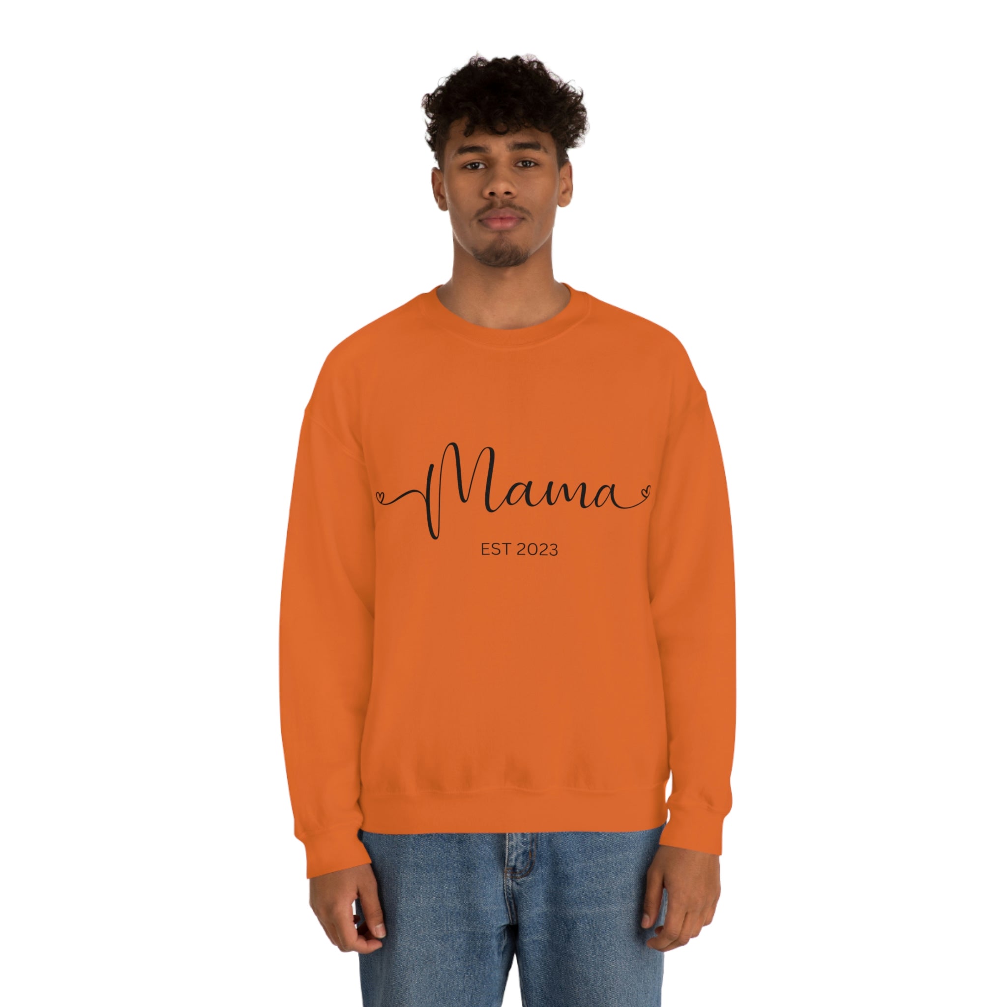 Happy Mama Day Unisex Heavy Blend™ Crewneck Sweatshirt