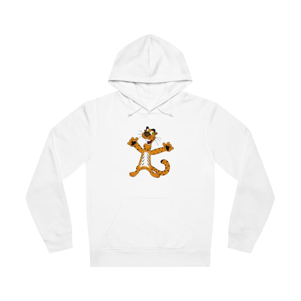 Tiger Unisex Drummer Hoodie