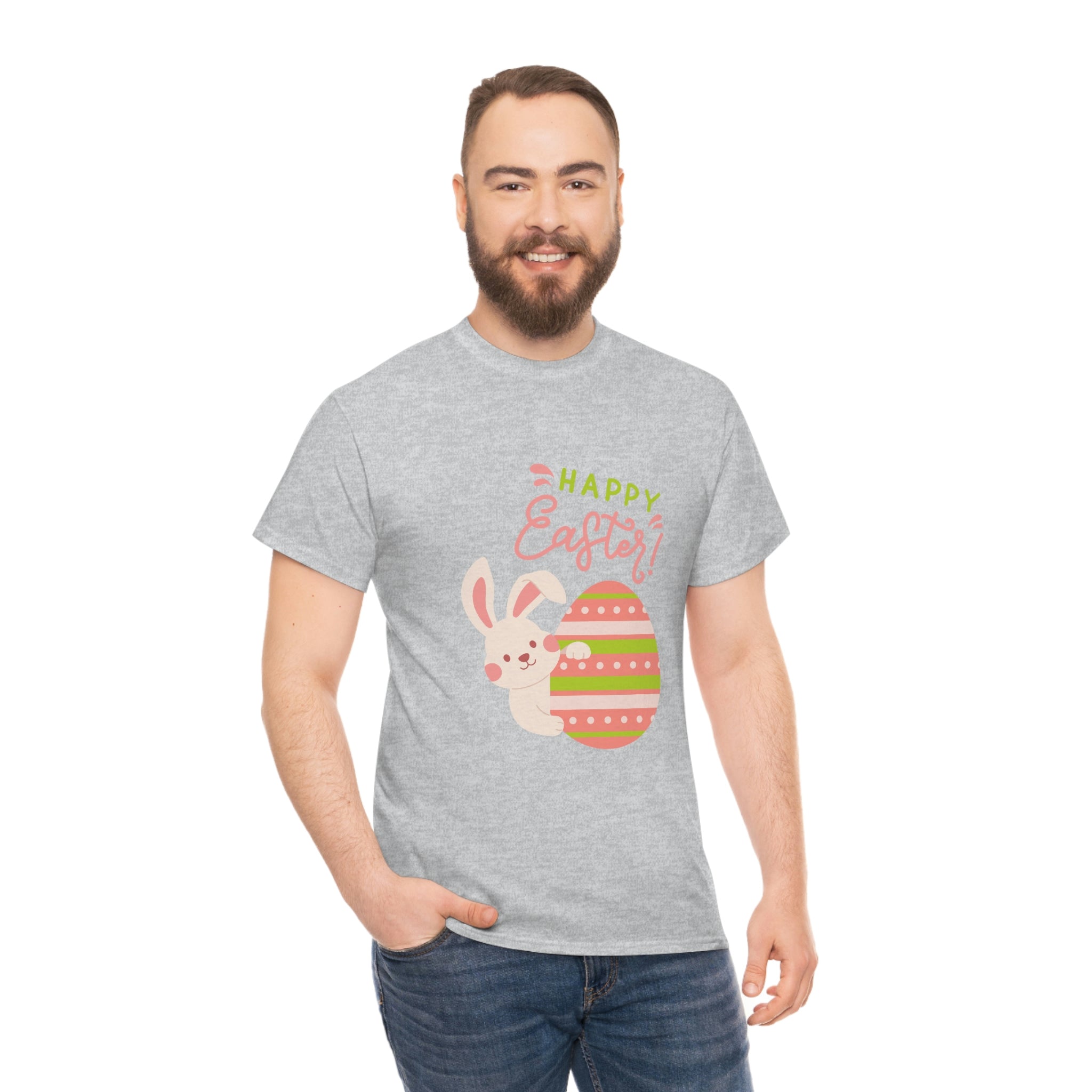 Easter Egg Unisex Heavy Cotton Tee