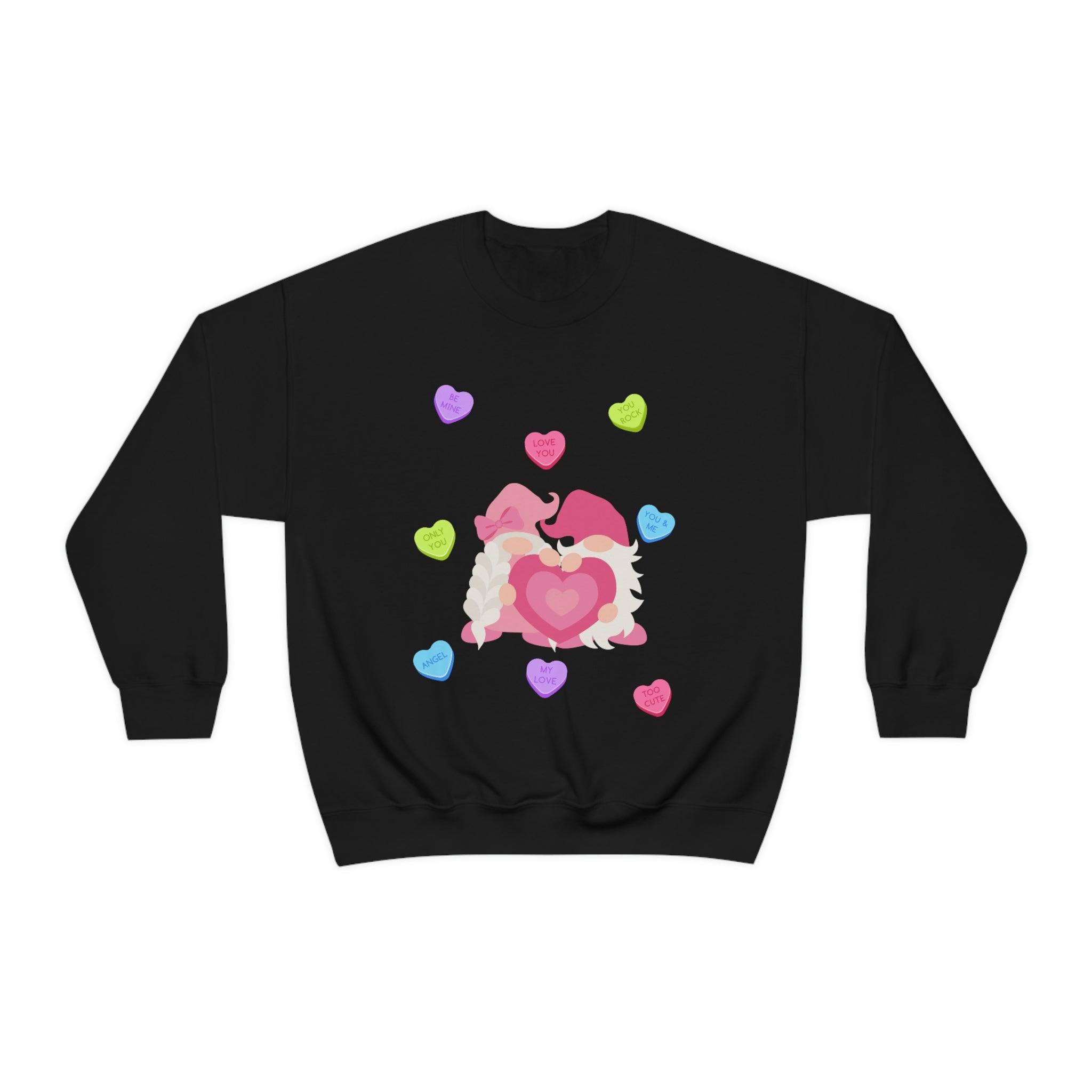 You Gnome I Love You!! Unisex Heavy Blend™ Crewneck Sweatshirt