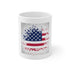 Old Glory Mug 11oz