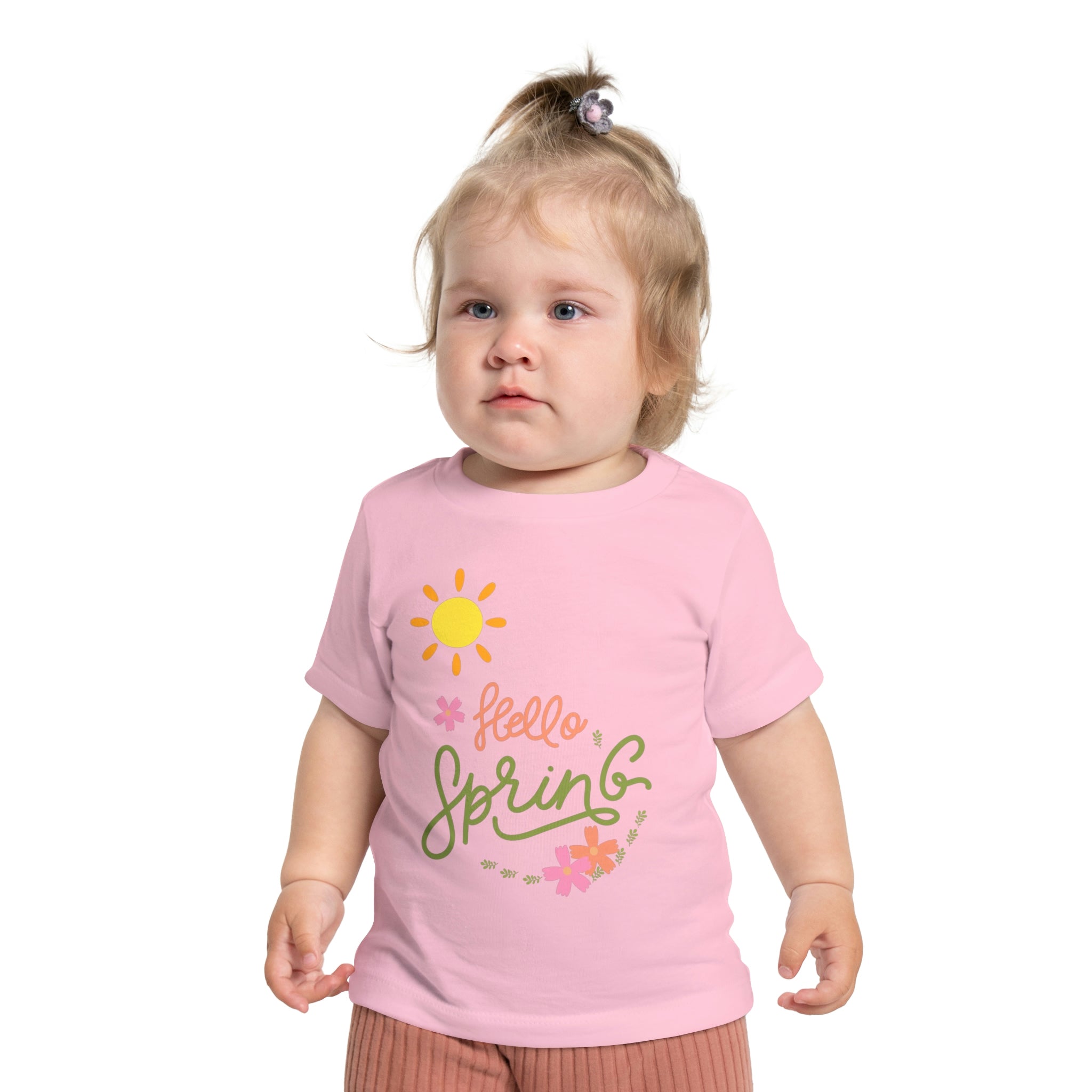 Spring Sunshine Baby Short Sleeve T-Shirt