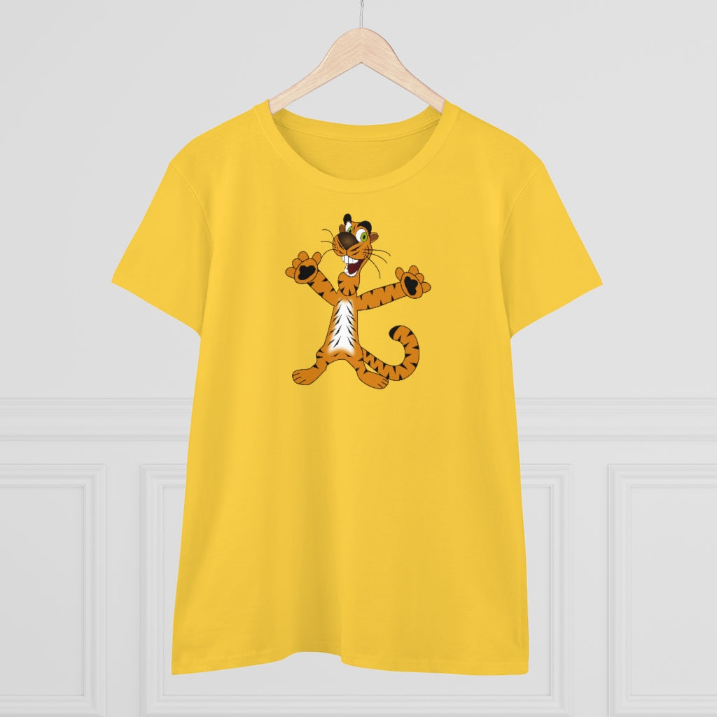 Tiger Women's Heavy Cotton Tee