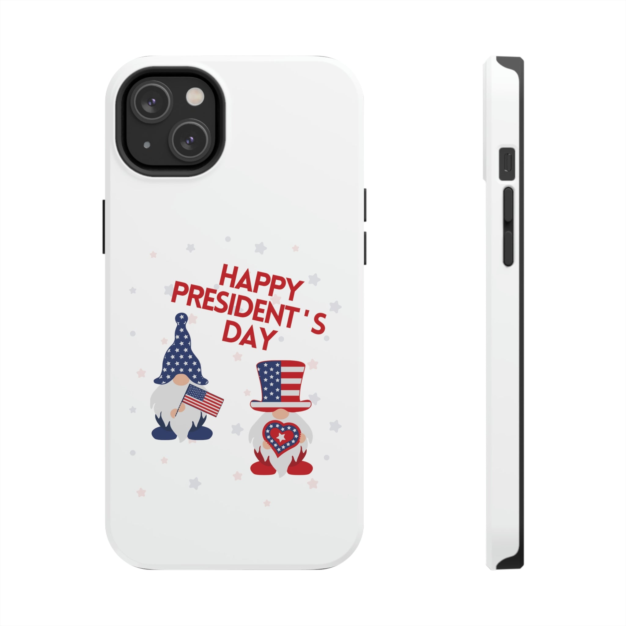 Happy President's Day Gnome Tough Phone Cases, Case-Mate