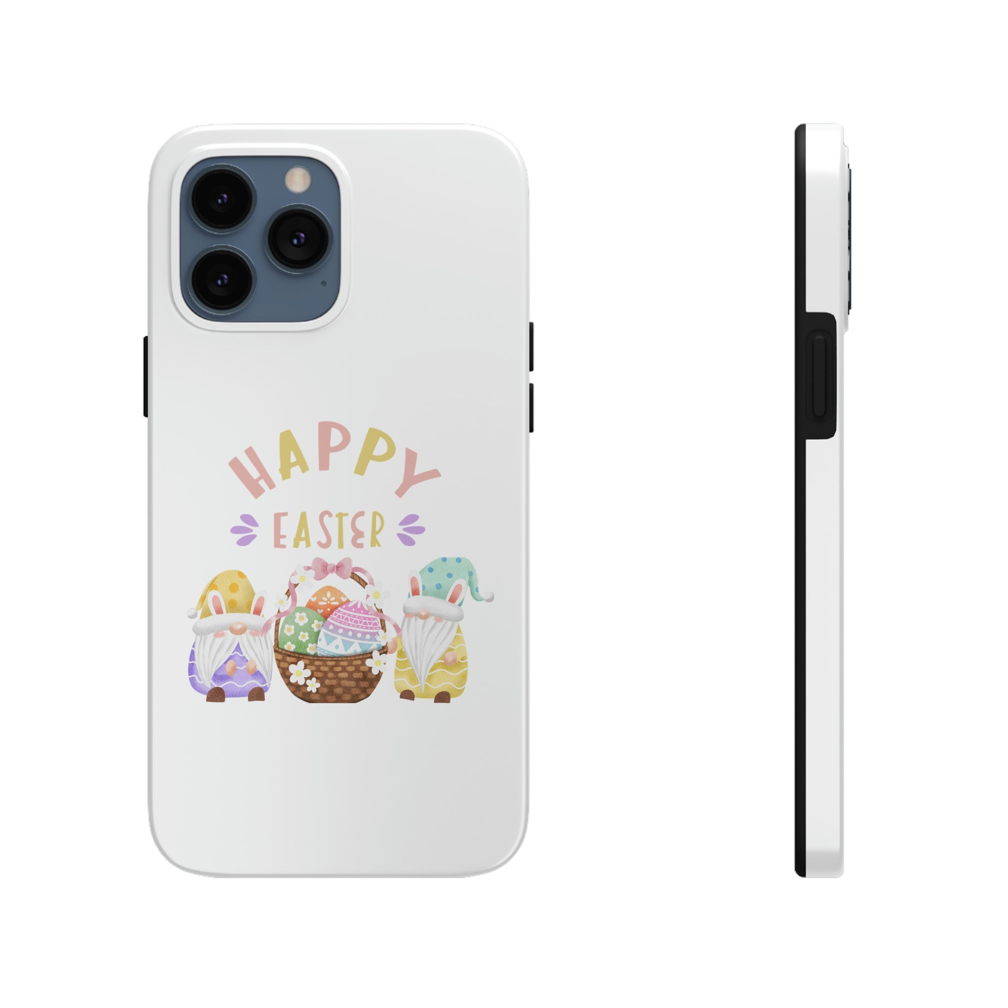 Happy Easter Gnome Tough Phone Cases, Case-Mate