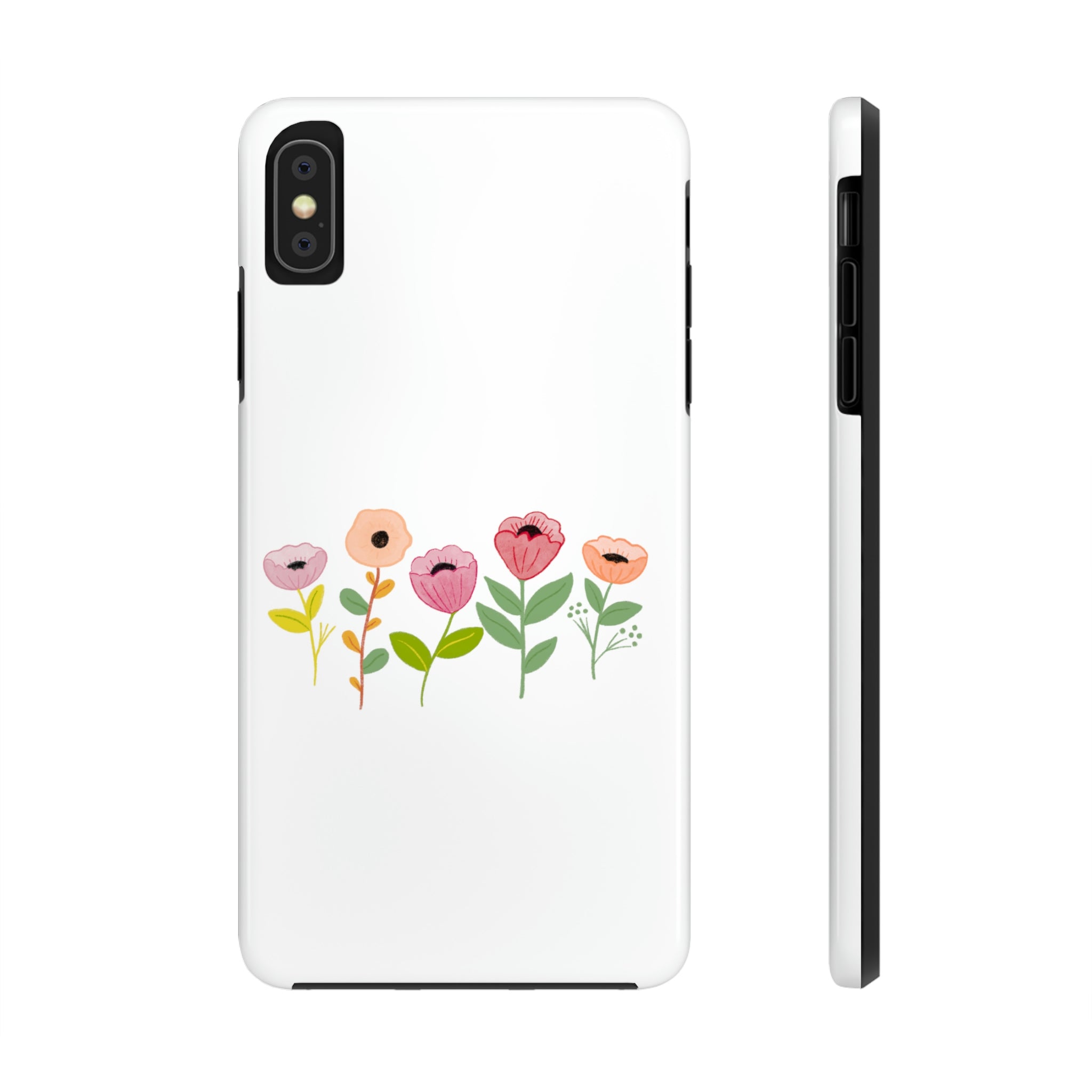 Spring Flowers Tough Phone Cases