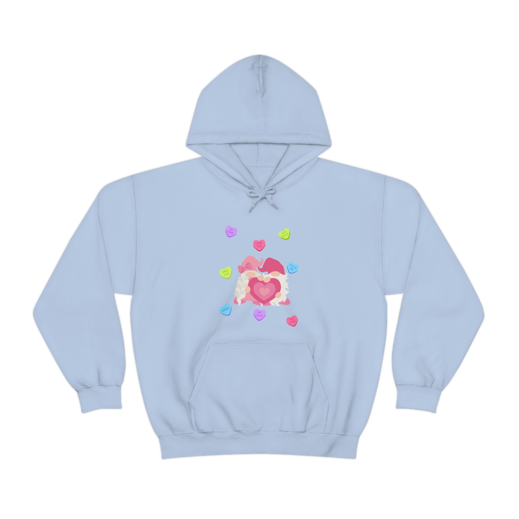 You Gnome I Love you!! Unisex Heavy Blend™ Hooded Sweatshirt