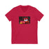 Tiger Unisex Jersey Short Sleeve V-Neck Tee
