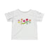 Spring Flowers Infant Fine Jersey Tee