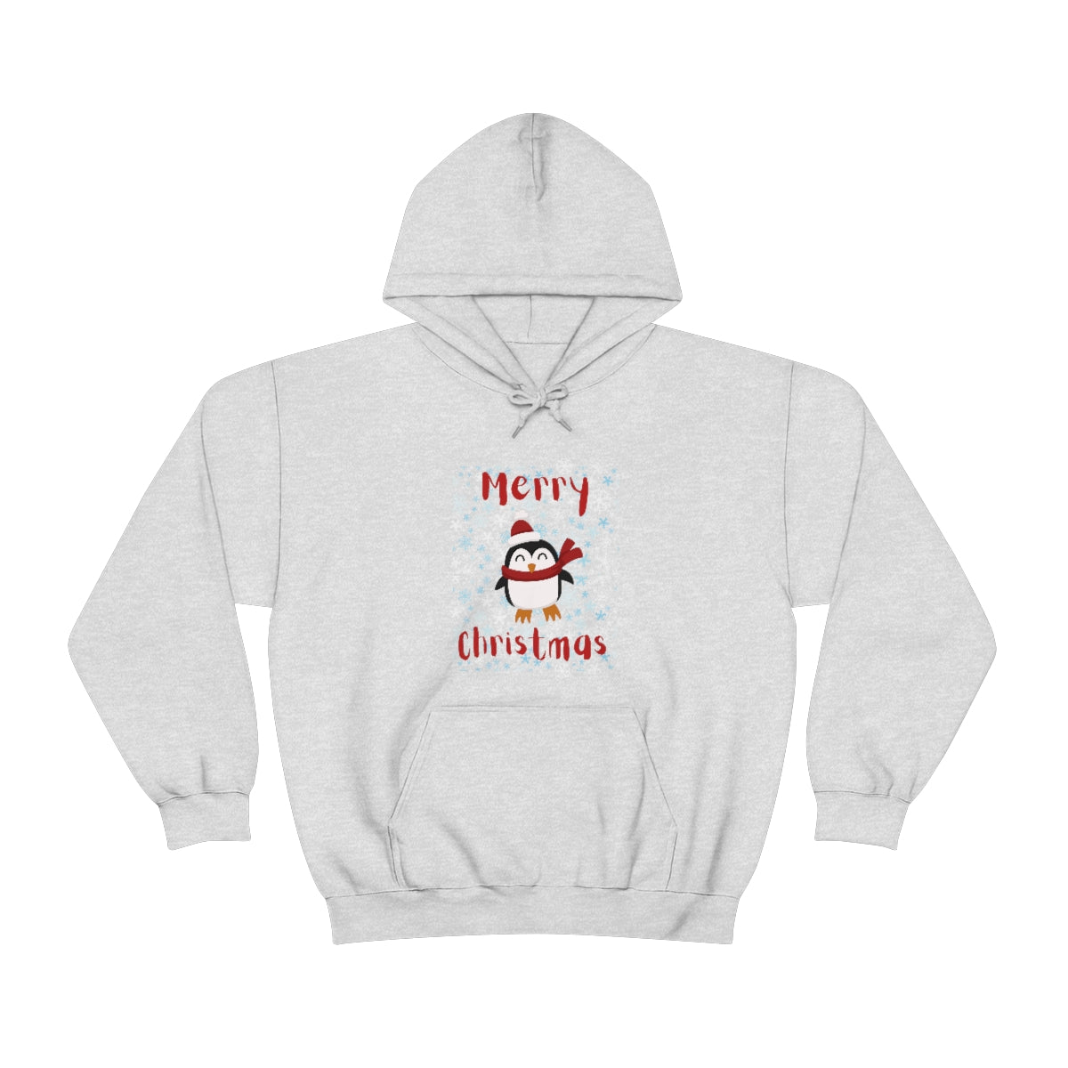 Cute Penguin Christmas Unisex Heavy Blend™ Hooded Sweatshirt