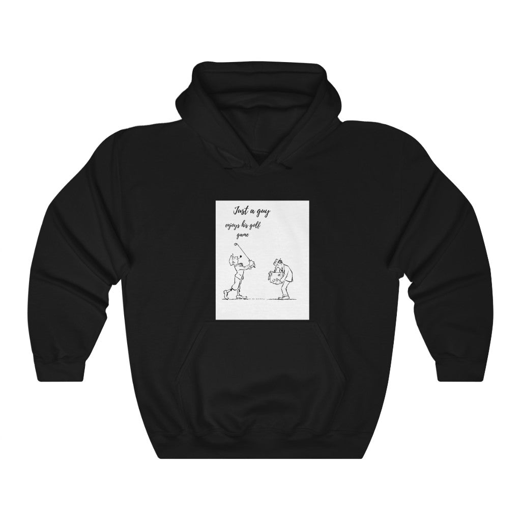 Golfer Unisex Heavy Blend™ Hooded Sweatshirt