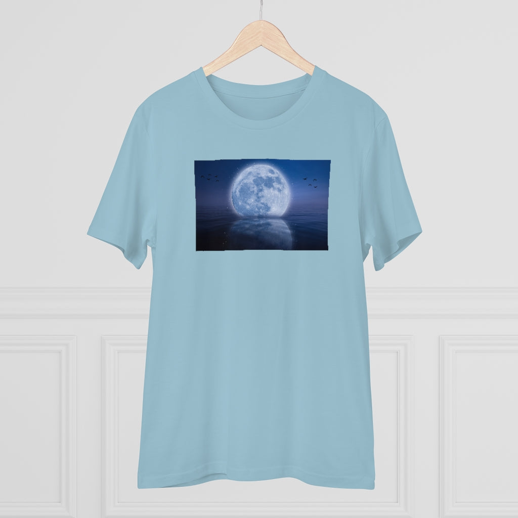 Mystical Moon Organic Creator T-shirt - Unisex