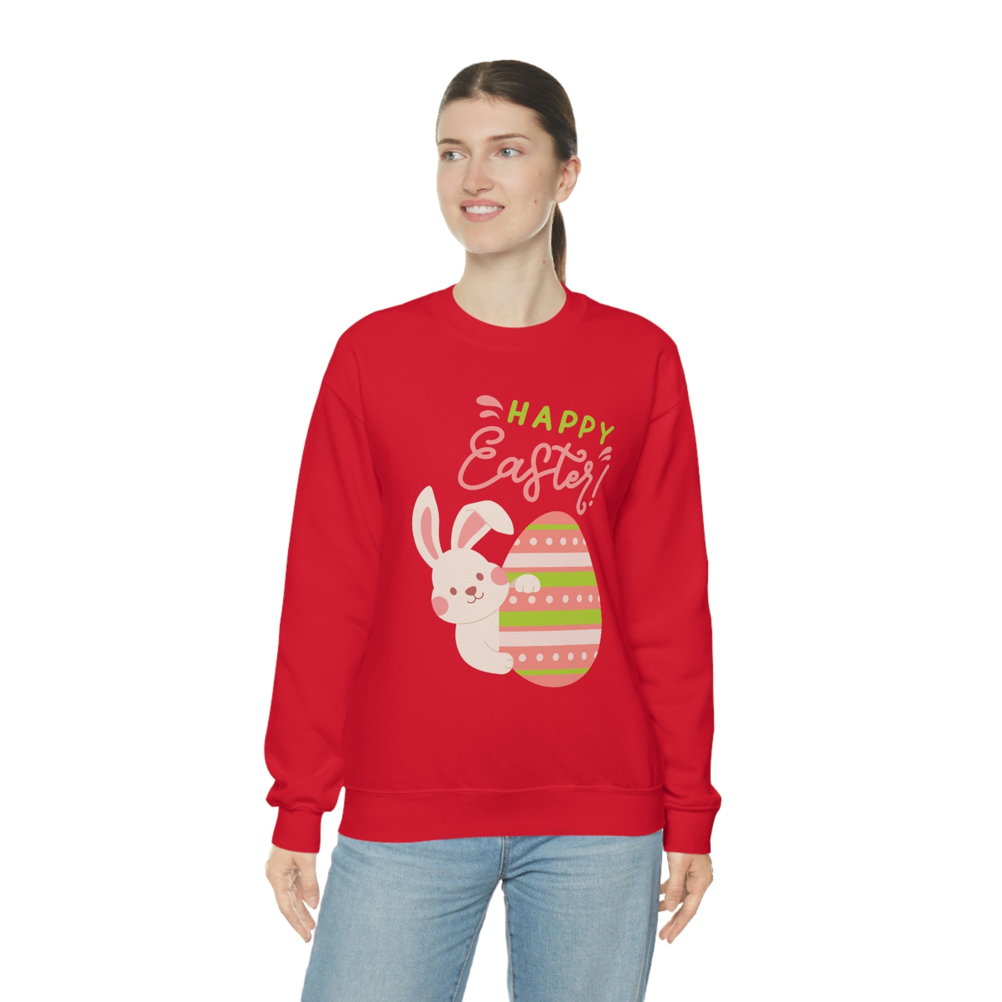 Easter Egg Unisex Heavy Blend™ Crewneck Sweatshirt