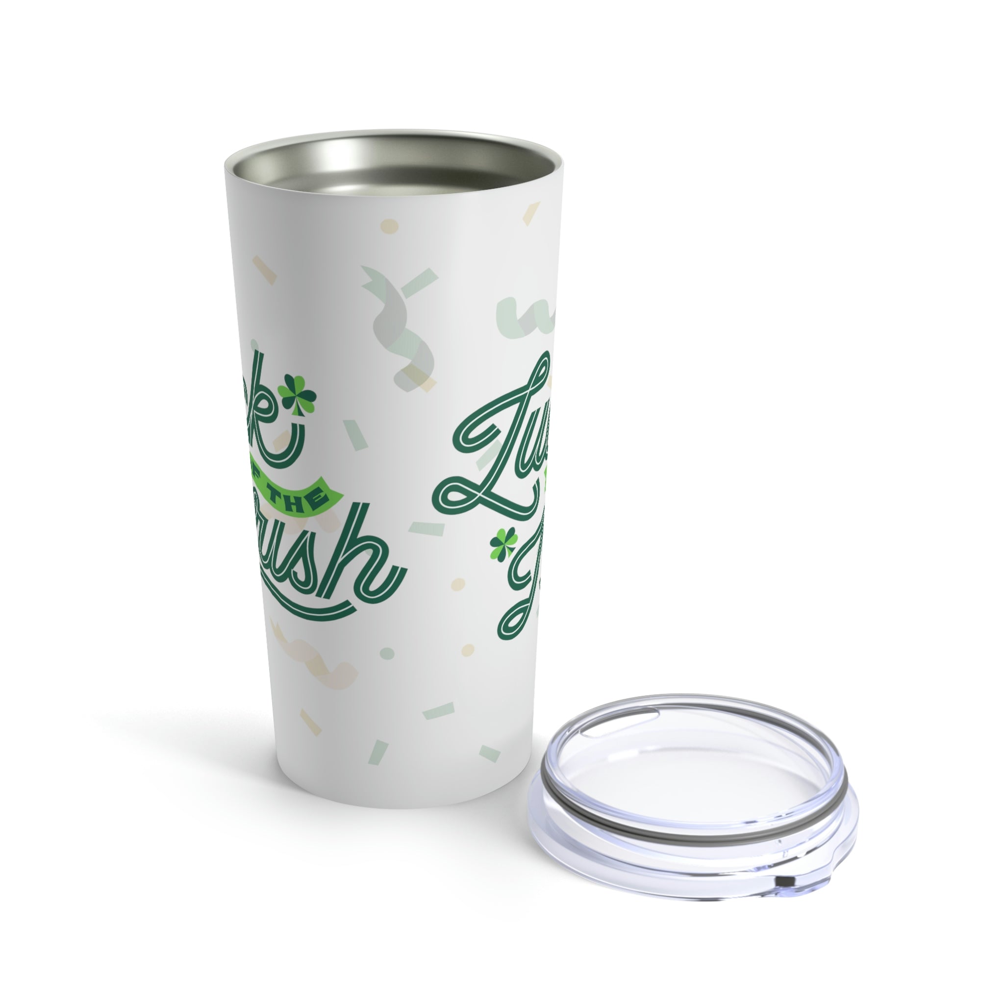 Luck Of The Irish Tumbler 20oz