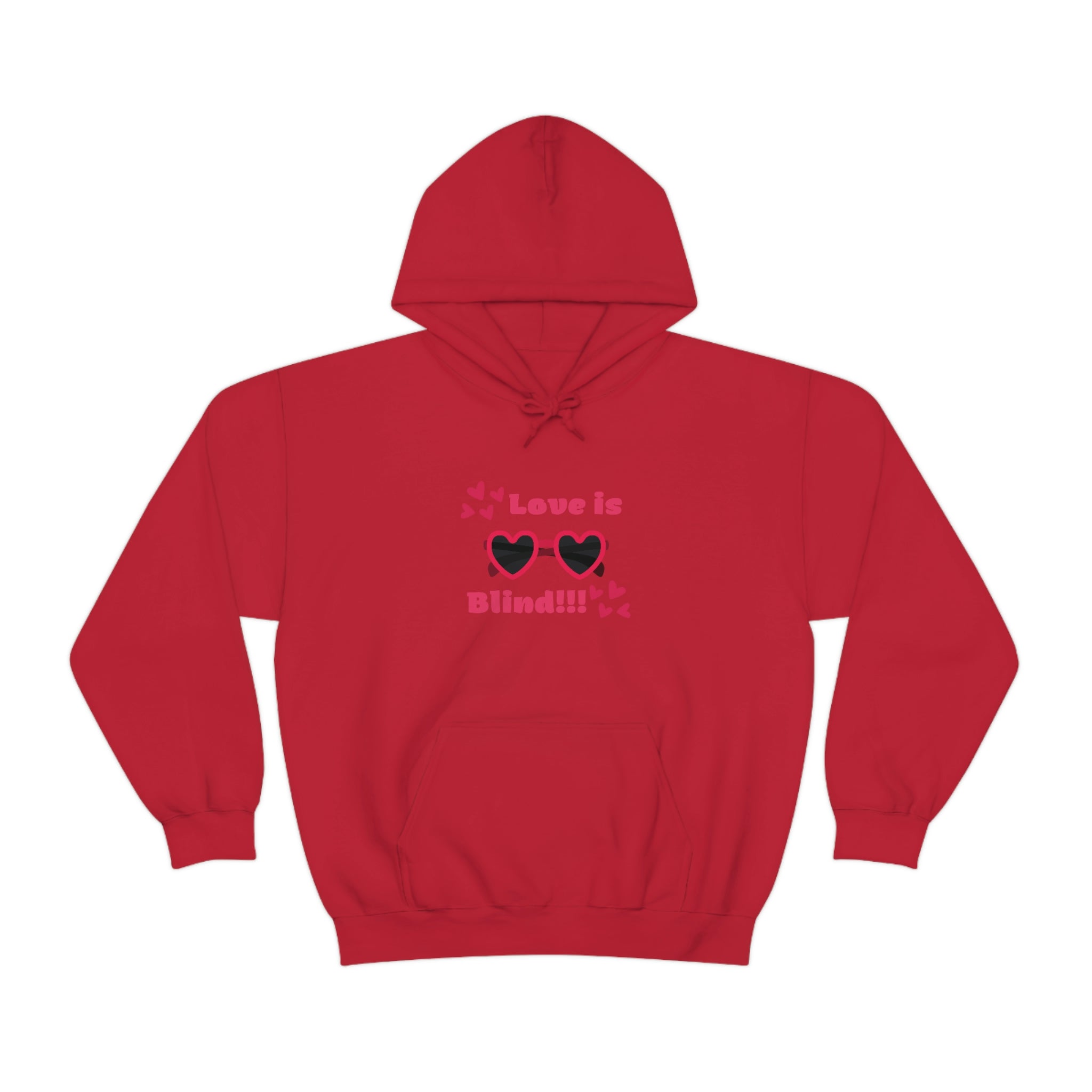 Love Is Blind!!! Unisex Heavy Blend™ Hooded Sweatshirt