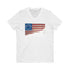 Old Glory Unisex Jersey Short Sleeve V-Neck Tee