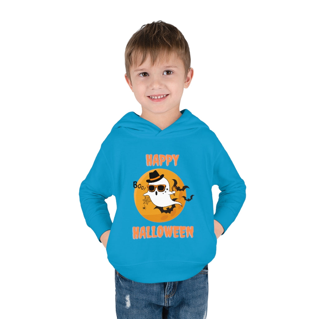 Little Casper Happy Halloween Toddler Pullover Fleece Hoodie