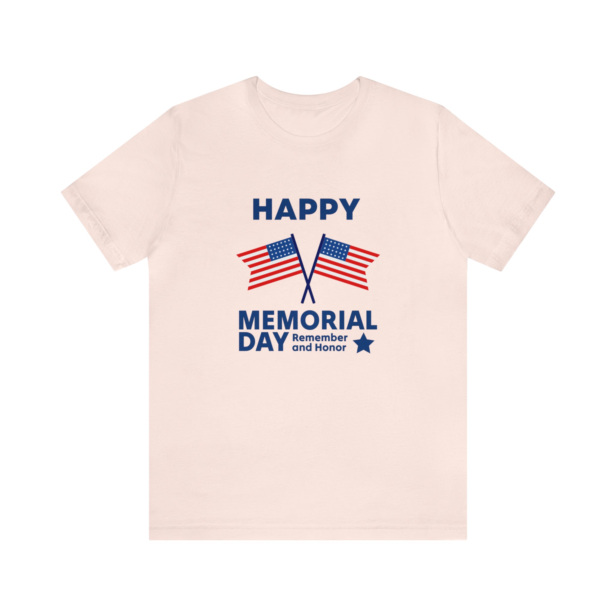 Happy Memorial Day Unisex Jersey Short Sleeve Tee