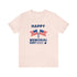 Happy Memorial Day Unisex Jersey Short Sleeve Tee