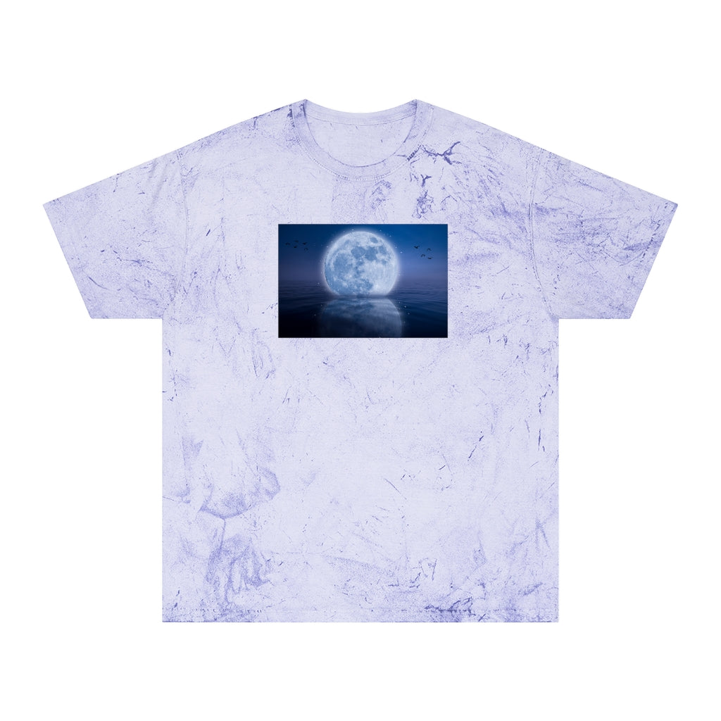 Mystical Moon Unisex Color Blast T-Shirt