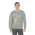 Happy Easter Bunny Unisex Heavy Blend™ Crewneck Sweatshirt