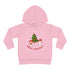 Merry & Bright Holidays ChristmasToddler Pullover Fleece Hoodie