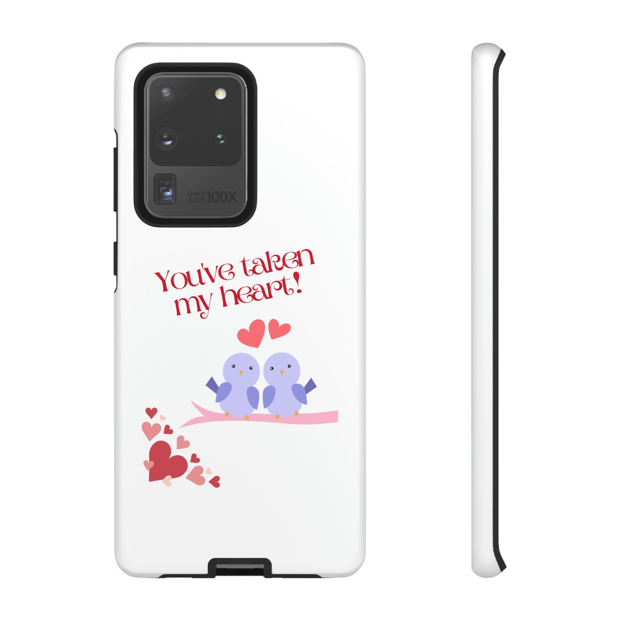 You've Taken My Heart! Tough Cases