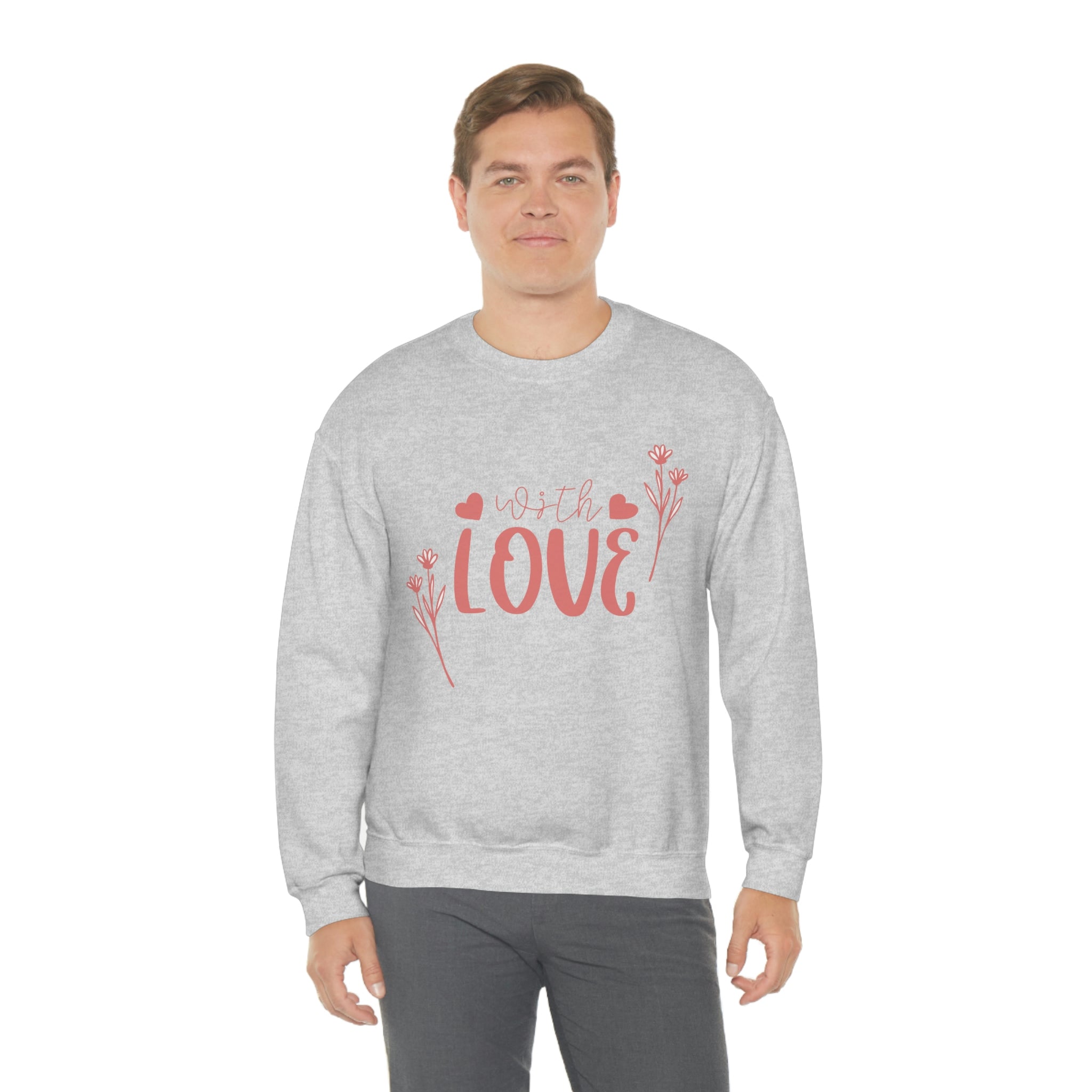 With Love Unisex Heavy Blend™ Crewneck Sweatshirt