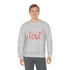 With Love Unisex Heavy Blend™ Crewneck Sweatshirt